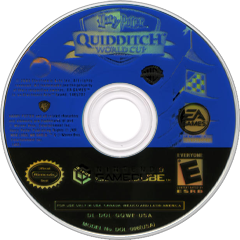 Harry Potter Quidditch World Cup screenshot 3 for Gamecube